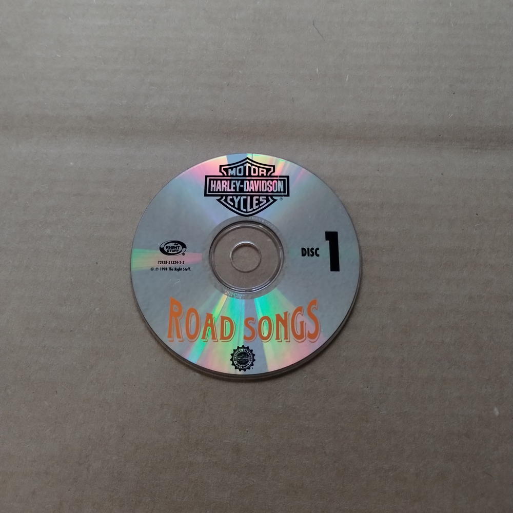Harley-Davidson Motorcycles - Road Songs - CD
